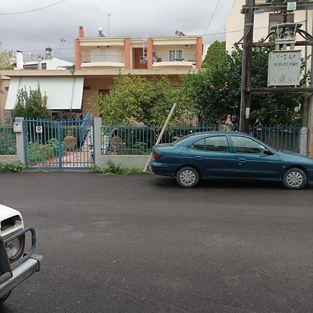 Teo'S 2 Persons Studio Deluxe B2 Patras Exterior photo
